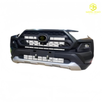 Produit le plus vendu sur tout le marché pour Toyota RAV4 : Pare-chocs avant, calandre, ventilateur de radiateur, lèvre avant, capteur de stationnement, kit carrosserie 2019+