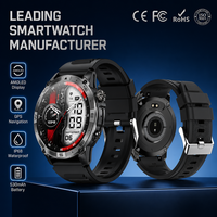 Großhandel Smartwatch für Herren AMOLED GPS IP68 Wasserdicht Sport-Fitness-Tracker Herzfrequenz-Blutsauerstoff-Monitor Outdoor-Sportuhr