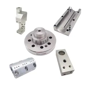 Milling Lathe CNC Wheel Hub Equipment Machining Motor Pump Mounting Accessories Parts