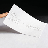 Étiquettes d'emballage personnalisées, imperméables, à forte adhérence, avec logo imprimé, texture spéciale, papier artistique, gaufrage 3D, forme irrégulière