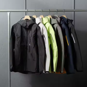 เสื้อกันฝนกันน้ำ15000มม. สำหรับผู้ชายเสื้อแจ็กเก็ตสกีสำหรับเดินป่าตกปลากิจกรรมกลางแจ้งฤดูหนาว - Product Image 6