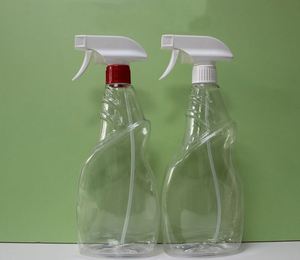 750ml PET Plastic Handheld Gun <b>Spray</b> Cleaning Bottle Customized Oil <b>Cleaner</b> for Cooking Tools - Product Image 5