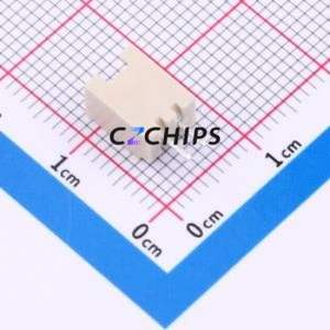 WAFER-HY2.0-2PZZ-Y62 Wire-to-Board Pin Header Through hole Component (THT),P=2mm Connector 1x2P 2mm Through Hole HY - Product Image 2