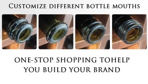 Tùy Chỉnh Nhà Máy 270Ml 330Ml 450Ml 500Ml Nâu Có Thể Tái Chế Bia Chai Với Vương Miện Cap - Product Image 5