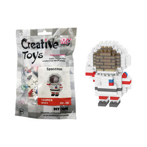 Apprendimento educativo per bambini 3d assemblare lo <span class=keywords><strong>spazio</strong></span> blocchi di costruzione di piccole particelle di plastica micro set di blocchi di costruzione - Product Image 6