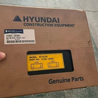Placa de Control Principal Original para Excavadora Hyundai R215, Repuestos para Reparación del Sistema de Control de Excavadoras