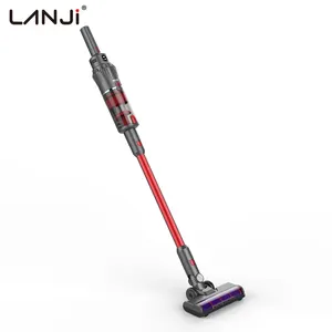 GL2001 Hardhout Floor Cleaner Multi Floor Handheld Aspiradora Profesional Stok Droog Stofzuiger Draadloze 250W