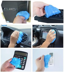 เจลเมือกสำหรับทำความสะอาดรถยนต์,น้ำยาล้างฝุ่นมหัศจรรย์ระบายอากาศอัตโนมัติใช้ทำความสะอาดสิ่งสกปรกบนแป้นพิมพ์คอมพิวเตอร์ - Product Image 4