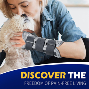 Có thể điều chỉnh y tế tay cú đúp cổ tay Nẹp hỗ trợ cú đúp viêm khớp Pain Relief nẹp bong gân ống cổ tay cú đúp - Product Image 6
