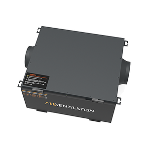Heavy-Duty 2200m&sup3;/h Air Purifier for Shopping Malls HEPA H13 Filter + Bipolar Ionization, Ceiling-Mounted - Product Image 2