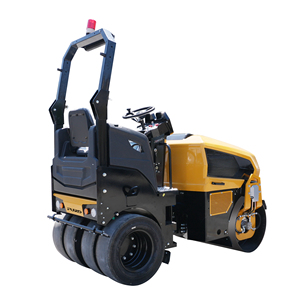 Thủy lực rung đường lăn <span class=keywords><strong>3ton</strong></span> khí nén lốp kết hợp bánh xe cao su đường lăn - Product Image 6