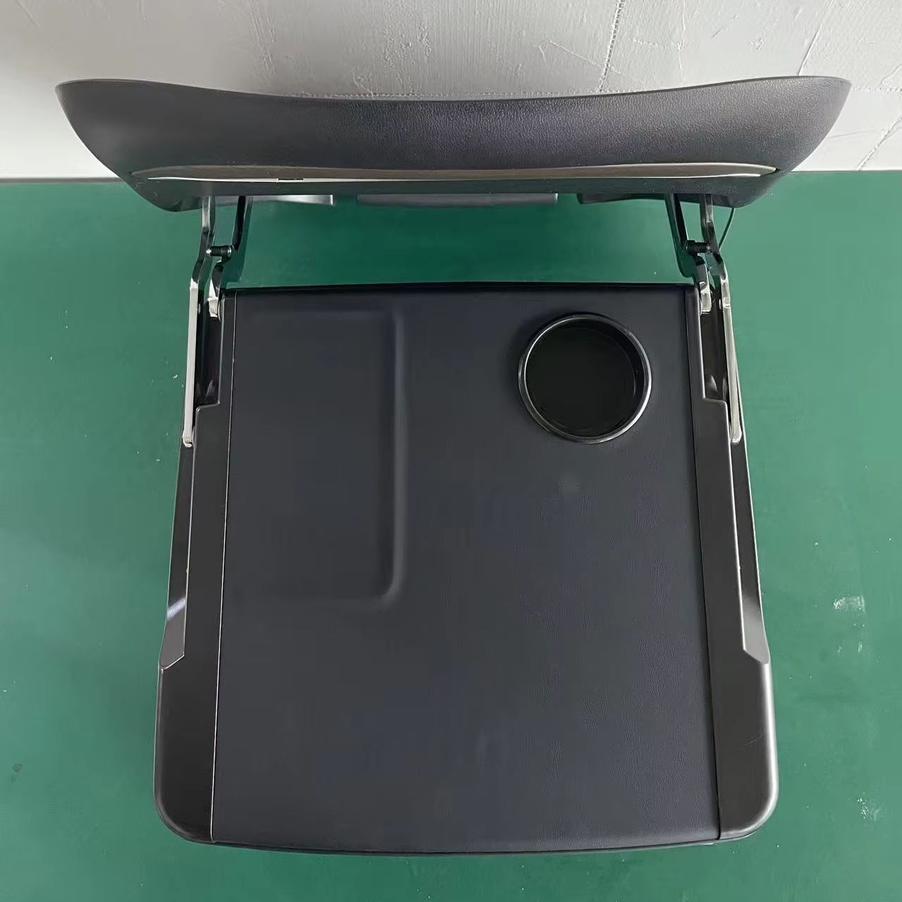 Universal Luxury Car Rear Armrest Console Box with Cup Holder and USB Charger - JXY Brand Model J-66