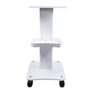 Chariot de rangement simple pour salon de beauté, chariot mobile multi-niveaux avec panier - Product Image 3