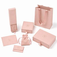 Boîte d'emballage pour bijoux en papier recyclable, boîte cadeau personnalisée avec logo pour la vente au détail et l'affichage, boîte cadeau rigide en papier pour bijoux