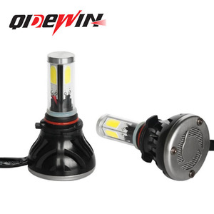 QIDEWIN G5 Car <b>LED</b> <b>Headlights</b> H4 15000lm 70W High Low Beam Integrated Bulbs - Product Image 2