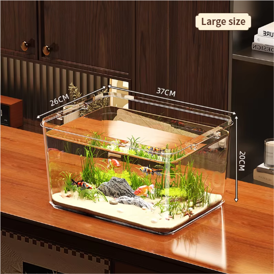 L-High transparency + shatterproof