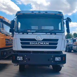 Camión Volquete Shaman 6x4 Chino de 380 HP y 100 Toneladas en Venta, Camión Volquete Howo Usado en Buen Estado - Product Image 2