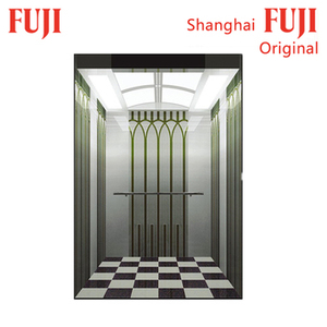 Thang Máy Kiểm Soát Thẻ Hành khách bước hướng dẫn đường ray cho thang máy rèm ánh sáng - Product Image 6