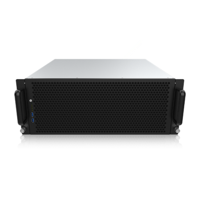 AI GPU Computing Server Gooxi ASR4105G-S02R Single Processor AMD EPYC 7003 4U RTX3090 Rack Server in Stock 3-Year Warranty