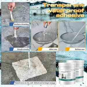 Transparent Waterproof Coating Invisible Waterproof Agent Modern Polyurethane-Based Eco-Friendly High-Strength Durable Liquid - Product Image 4