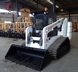 Cargador de Orugas JHT125 de Alto Torque para Todo Terreno, Estabilidad Mejorada, para Cualquier Sitio de Trabajo, Maquinaria de Construcción Resistente - Product Image 2