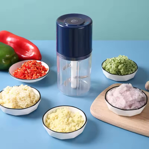 Batidora de Alimentos Multifuncional Eléctrica de 88W y 500ml para Uso Doméstico y Comercial, Batidora de Huevos, Picadora de Carne - Product Image 2