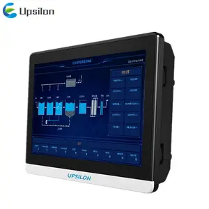 7inch 16:9 ips capacitive dc24v ethernet rs485 rs232 low cost hmi plc