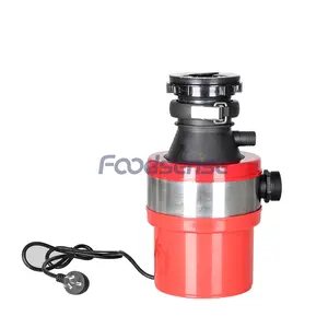 Commercial Kitchen Continuous Feed Garbage Disposal Grinder Disposals Food Waste Machine For Fruit Peels Cooked Pasta