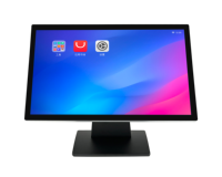 Win10/Android/Linux Configurado 18,5/21,5 pulgadas Pantalla simple/dual Sistemas POS Pantallas táctiles de caja registradora ODM todo en uno