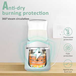 热销便携式充电保鲜器N4 ABS 3默认适配器快速加热多功能奶瓶保鲜器 - Product Image 4