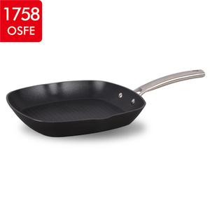 Cuisine de <span class=keywords><strong>Camping</strong></span> En Aluminium Forgé Revêtement Marbré Vie Sourire Ustensiles De Cuisine - Product Image 3