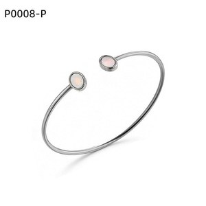 Fashion BRAZALETE DE NACAR Bangle P0008 for Women High Quality Jewelry - Product Image 1