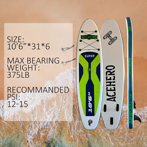Planche de <span class=keywords><strong>paddle</strong></span> verticale gonflable ACEHERO ACE1006 personnalisée en gros, écologique, avec technologie Drop Stitch, garantie pour le surf aquatique - Product Image 4