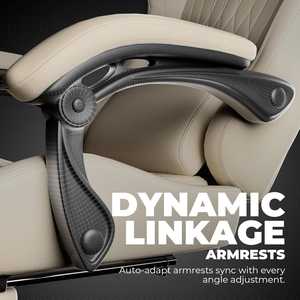 Échantillon gratuit bon marché Anji personnalisé Fauteuil de jeu ergonomique inclinable Silla <span class=keywords><strong>Gamer</strong></span> sur <span class=keywords><strong>PC</strong></span> avec haut-parleurs et massage - Product Image 3