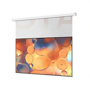 Pantalla de Proyección XGIMI de 100 Pulgadas, Smart Photon Curtain 16:9, para Cine en Casa, ALR Blanco Mate, Inicio con un Clic, Montaje en Pared, Apta para Mascotas, 1 Año de Garantía - Product Image 1