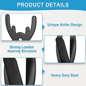 Kit <span class=keywords><strong>de</strong></span> montage <span class=keywords><strong>de</strong></span> crâne <span class=keywords><strong>de</strong></span> <span class=keywords><strong>cerf</strong></span> en bois <span class=keywords><strong>de</strong></span> Style européen, suspension et montage <span class=keywords><strong>de</strong></span> crâne <span class=keywords><strong>de</strong></span> <span class=keywords><strong>cerf</strong></span> pour salon et chambre à coucher - Product Image 6