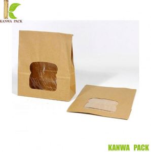 ถุงกระดาษใส่อาหารแบบใช้แล้วทิ้งสำหรับแซนด์วิชพร้อมหน้าต่างใส - Product Image 5
