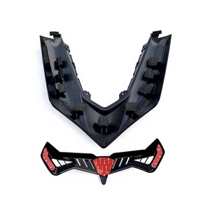 Compatible avec Yamaha NMAX 2020-2024, version modifiée indonésienne, masque frontal de course avec grille d'admission d'air de type bec. - Product Image 6
