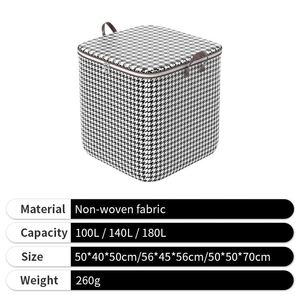 Large Clothes <b>Storage</b> Organizer Custom Printed Portable <b>Folding</b> <b>Storage</b> <b>Box</b> Bin for Cabinet - Product Image 4