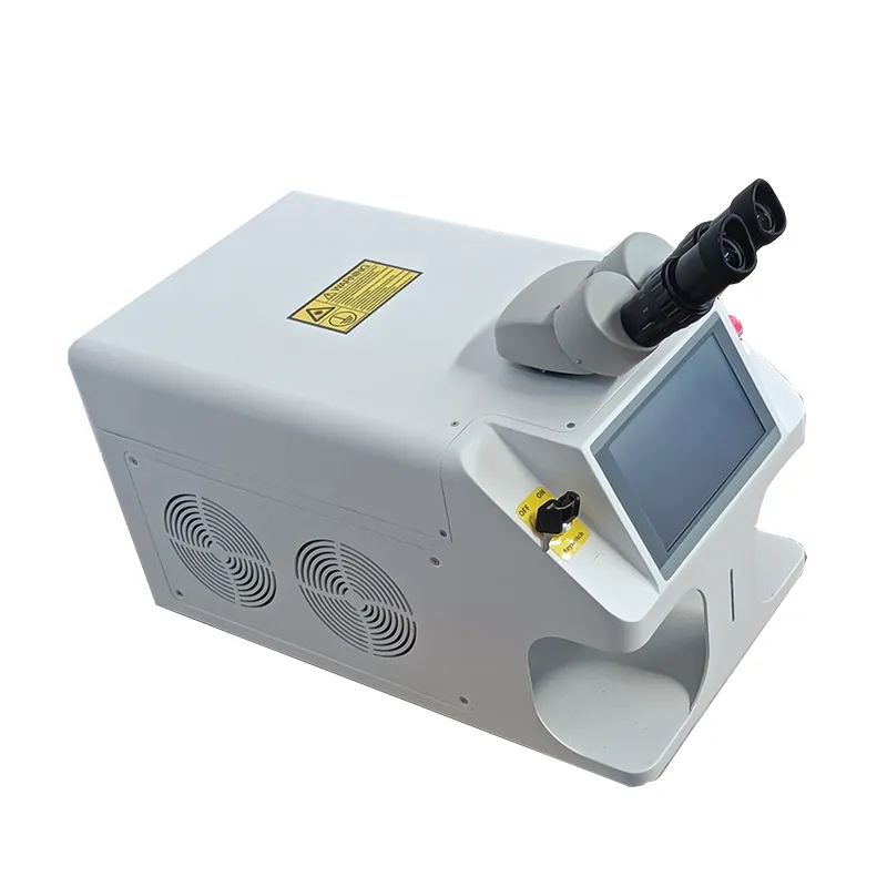 Takı altın cerrahi için iyi fiyat yag otomatik lazer kaynak makinesi