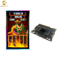 Nouveauté : Carte PCB de jeu vidéo multi-jeux Jinse Dao 4 en 1 avec écran vertical pour borne d'arcade, en vente