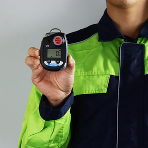 Detector de Gás Portátil SKZ Minimeta com Princípio Eletroquímico para Hidrogênio Sulfídrico (H2S) 0-200ppm - Monitor e Analisador de Gás - Product Image 2