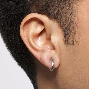 Us Fast 14K oro placcato <span class=keywords><strong>argento</strong></span> 925 zirconi ipoallergenici Huggie Hoop CZ uomini gioielli regali per donne <span class=keywords><strong>orecchini</strong></span> di <span class=keywords><strong>cartilagine</strong></span> - Product Image 6