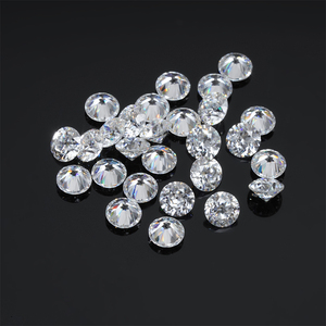 <span class=keywords><strong>IJ</strong></span> 4MM 5MM 6,5 MM redondo 1CT Starsgem venta al por mayor Moissanite corte brillante VVS piedras preciosas sueltas Diamante de moissanita sintética - Product Image 1