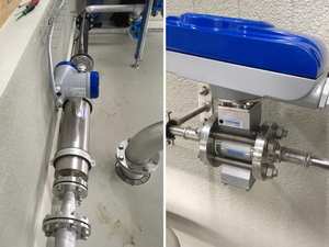 เซ็นเซอร์วัดการไหลแบบหนีบ KROHNE OptiFlux 1050 DN40 ชนิดแม่เหล็ก 4-20mA ปรับแต่งได้สำหรับน้ำ ทำจากสแตนเลส - Product Image 3