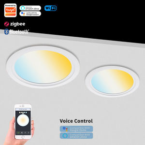 SD BrilliantGlow 9W-18W Adaptive Smart LED Empotrable Techo Downlight Ajustable CCT & Regulable Diseño de aluminio elegante - Product Image 6