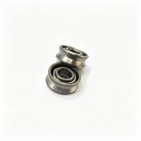 Roulement à billes à gorge en V MR52 de haute précision 2*5mm, micro-guiderouleau pour mouvement linéaire, quincaillerie de porte coulissante de garage