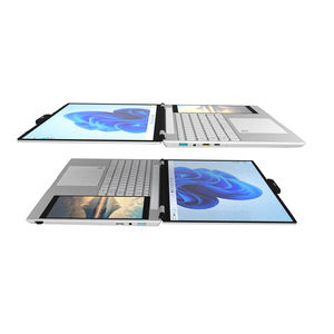 Nouvel <span class=keywords><strong>ordinateur</strong></span> <span class=keywords><strong>portable</strong></span> à double écran 15,6'' + 7'' Écran Intel N95 Processeur LDDR5 16 Go + 1 To SSD Windows 11 Pro <span class=keywords><strong>Ordinateur</strong></span> <span class=keywords><strong>portable</strong></span> professionnel - Product Image 5