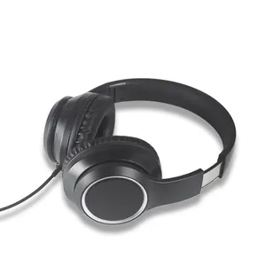 Hi-res Noise Cancelling Headphones Hi-fi Stereo Foldable monitor over ear headphone
