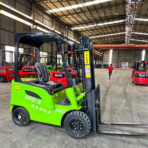 Montacargas Eléctrico Compacto con Certificación CE de 1.5T 2T <span class=keywords><strong>2.5T</strong></span> 3T, Montacargas de 4 Ruedas para Almacén, Puerto, Todo Terreno, Universal - Product Image 4